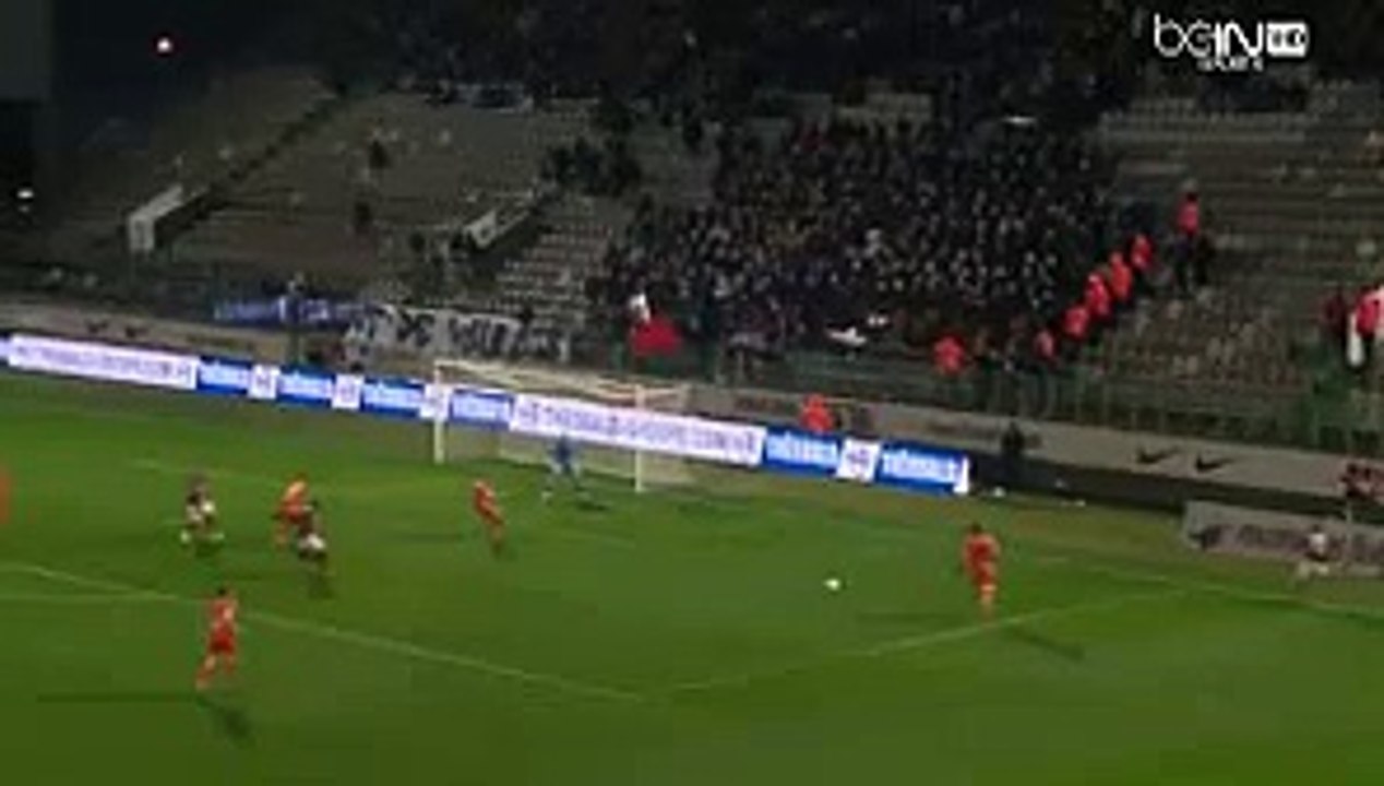 Metz 1-0 Laval Christian Bekamenga Goal  02.02.2016