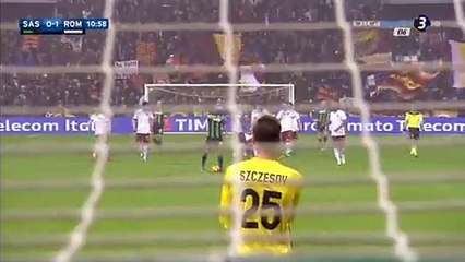 All Goals HD - Sassuolo 0-2 AS Roma - 02-01-2016 -