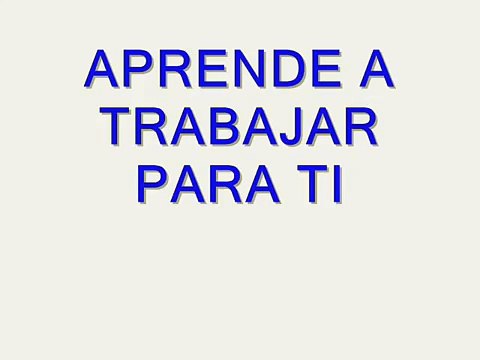 APRENDE A TRABAJAR PARA TI CON AFILIADOS ELITE