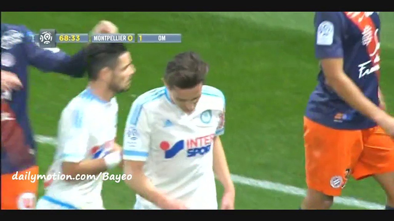All Goals HD - Montpellier 0-1 Marseille - 02-01-2016