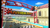 Lets Play Mario Kart 7 - Part 2 - Blumen-Cup 150ccm