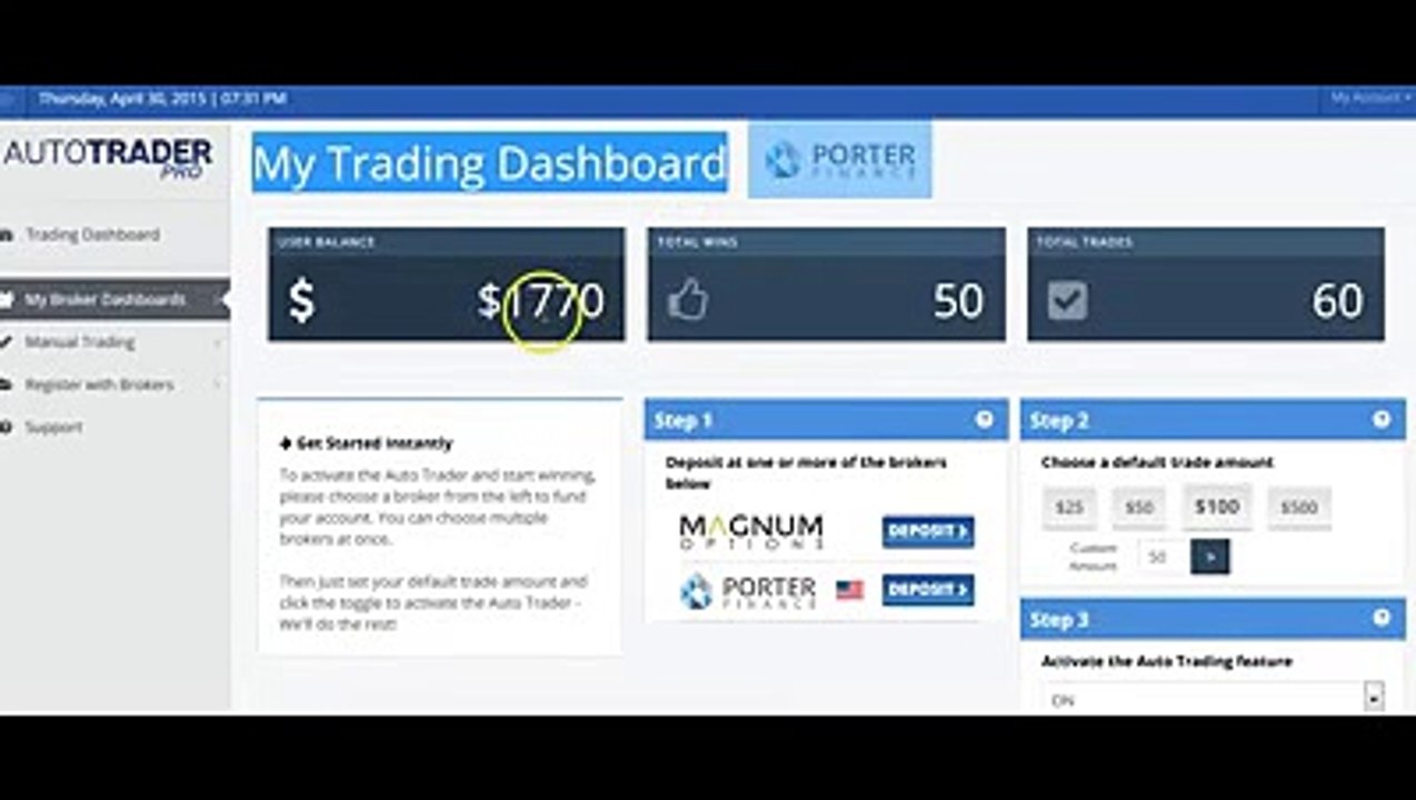 best robot better than Markets Gear Review | Free Binary Options Signals Software ...,