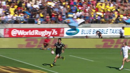 Sevens All Blacks roar back to win Wellington 7s