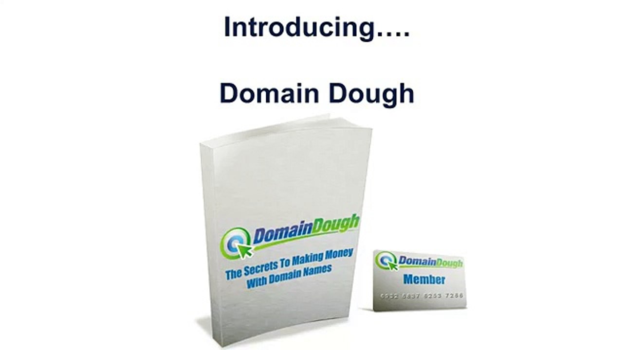 Domain Dough - Make Money With Domains