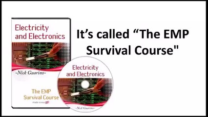 The EMP Survival Course Nick Guarino | Amazing The EMP Survival Course Nick Guarino