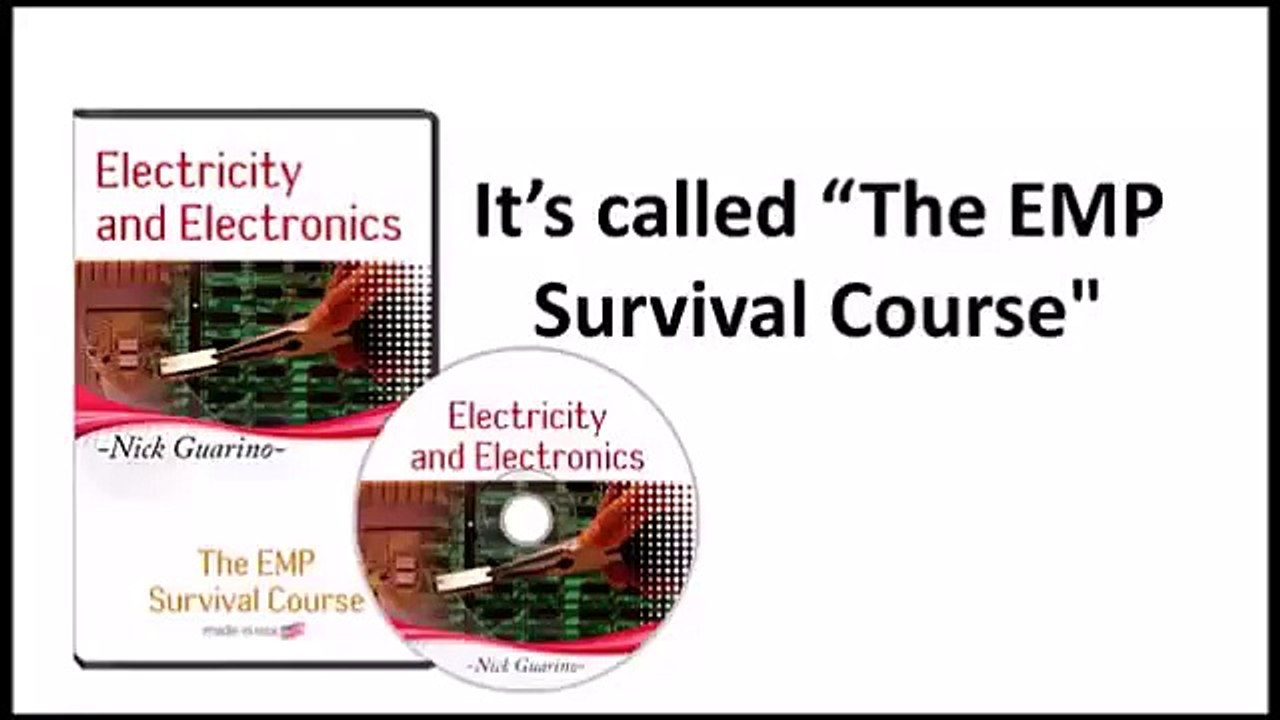 The EMP Survival Course Nick Guarino | Amazing The EMP Survival Course Nick Guarino