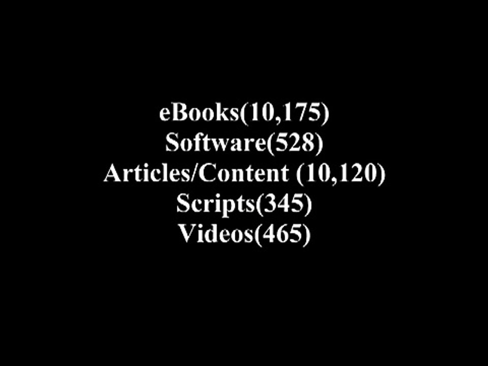 PLR EBook Club Membership 2009 - Over 10,000 eBooks, Articles,Content Including Online Article Rewriting/Spinning Service