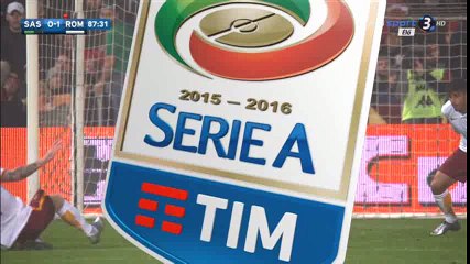 All Goals - Sassuolo 0-2 AS Roma - 02-01-2016
