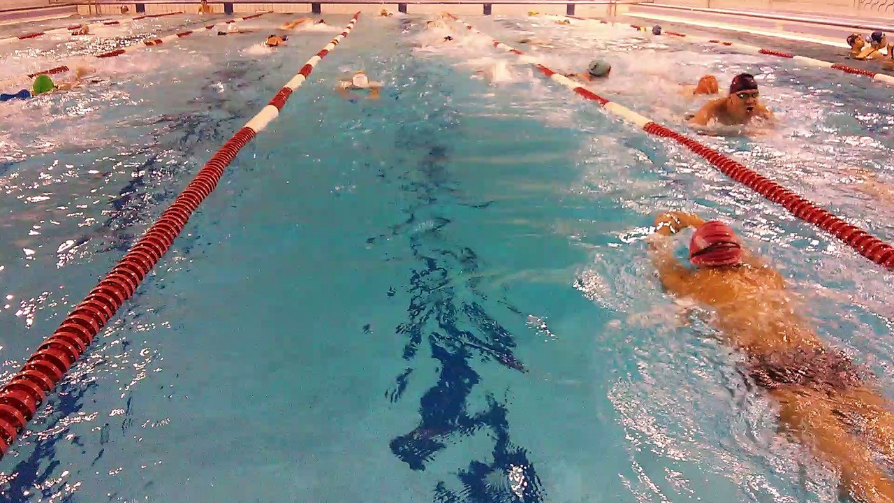 Tuba de natation Finis avec Tripp Sport