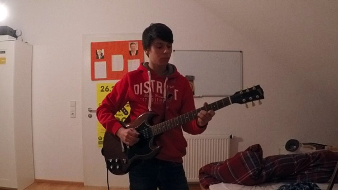 Dream On - Aerosmith - Guitar Cover