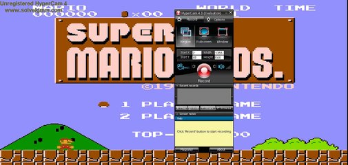Super Mario Bros (NES) Gameplay
