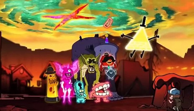 Gravity Falls - Weirdmageddon Opening Theme Song - HD