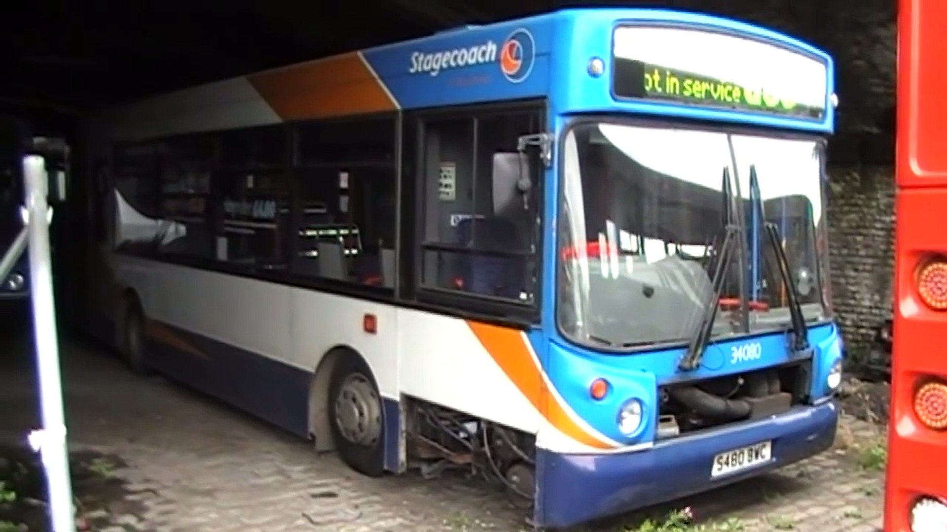Stagecoach Manchester Hyde Road Bus Depot Visit On The 16 08 2014 Dailymotion Video - stagecoach bus roblox