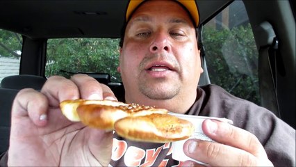 Little Caesars® Cheese-N-Pretzel Dippers REVIEW!