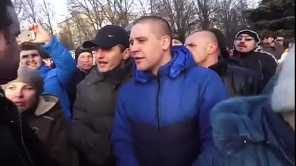 Губарев - губернатор Ясиноватой- Жители Ясиноватой устроили горячий прием Губареву