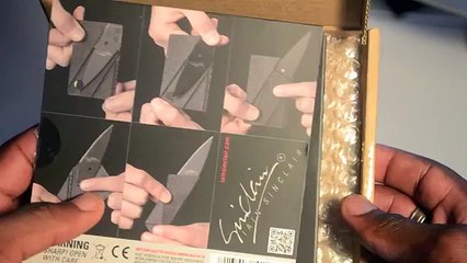 CardSharp Credit Card Knife Blade