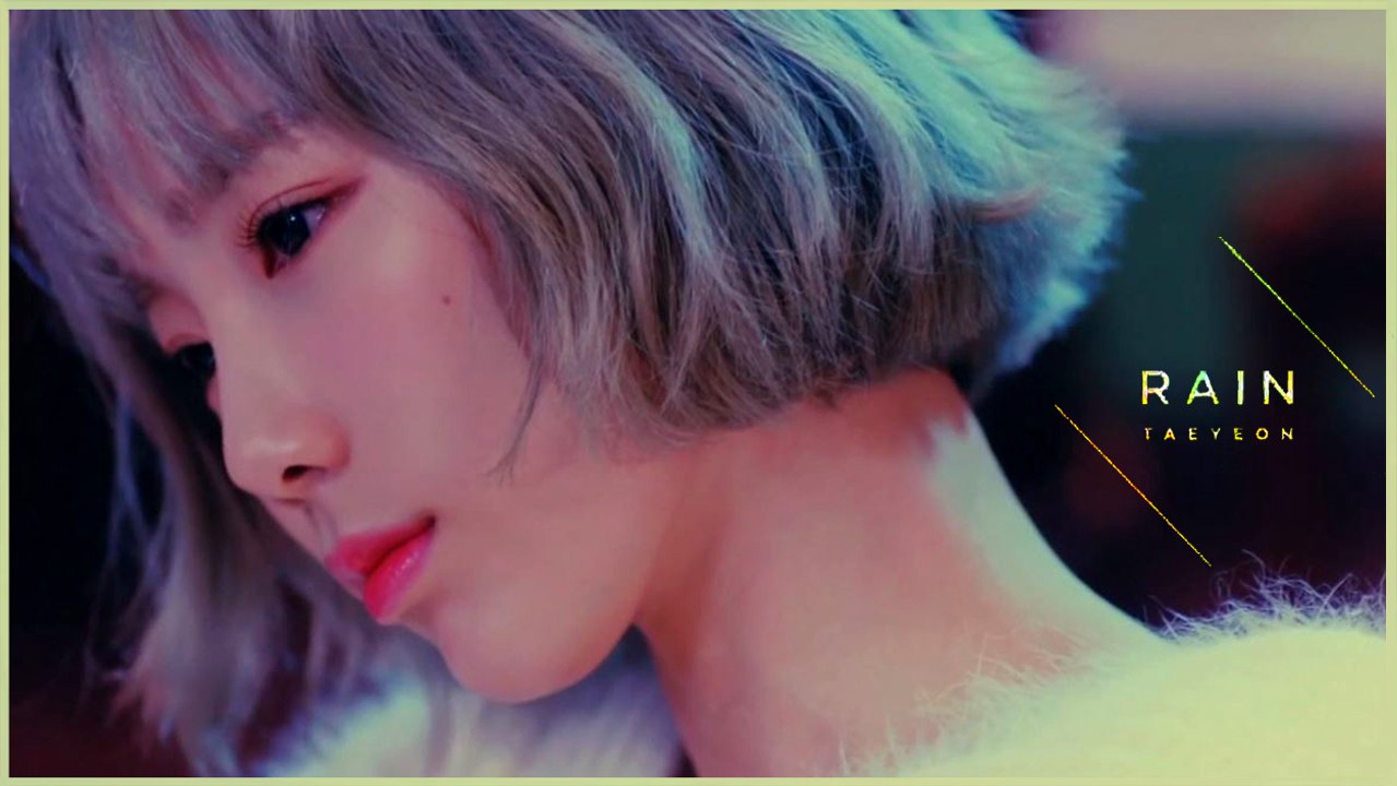 Taeyeon of Girls’ Generation – Rain MV HD k-pop [german Sub]