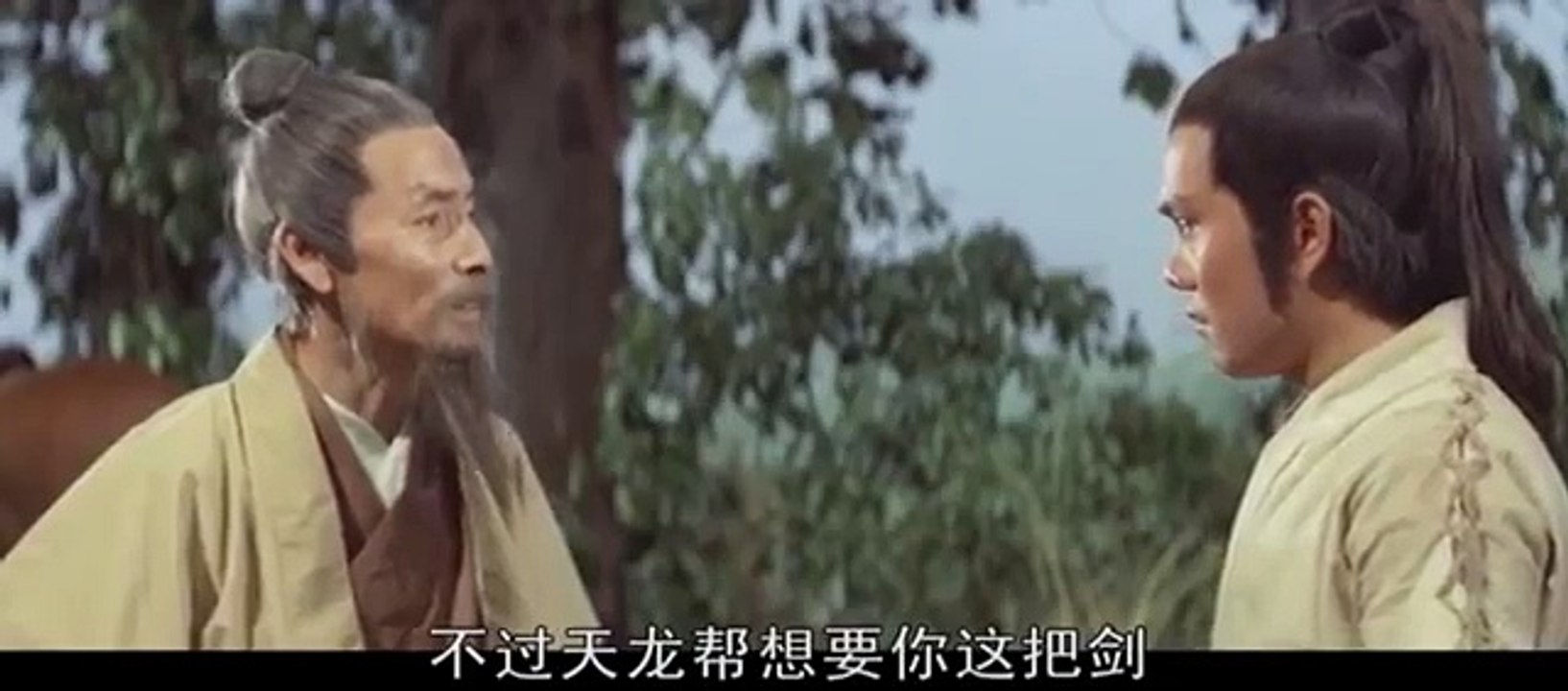 香港武打老电影《追击》 1971年