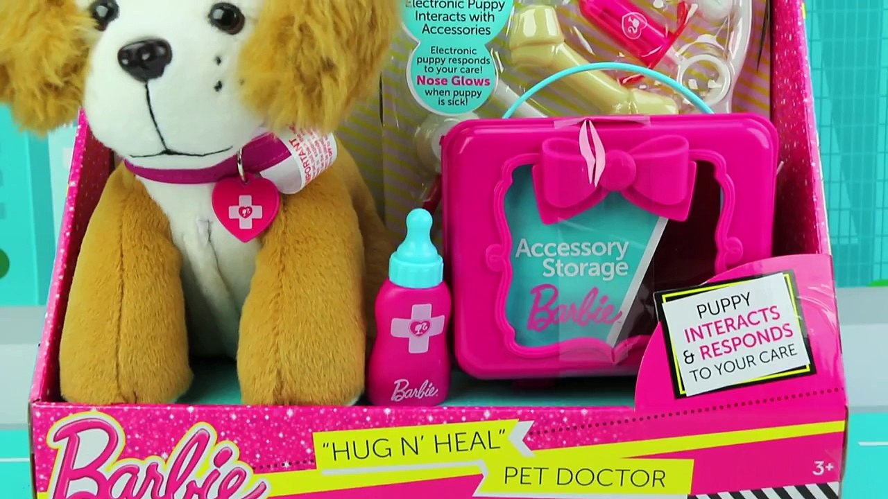 barbie hug n heal pet doctor