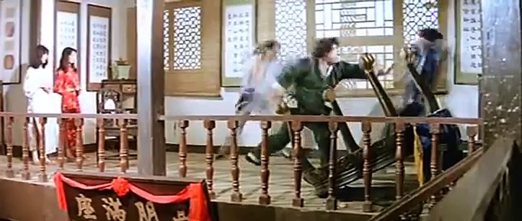 香港老电影动作片《上海滩大亨》1979年 (1)