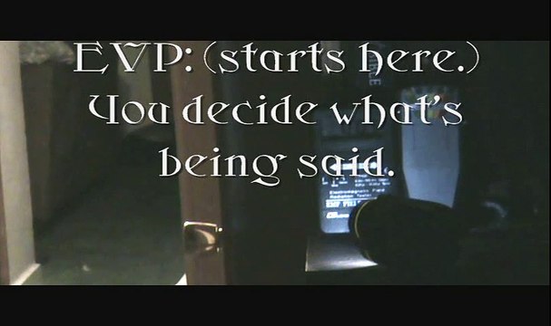 Paranormal Activity in my house Or Not Second test, a new night