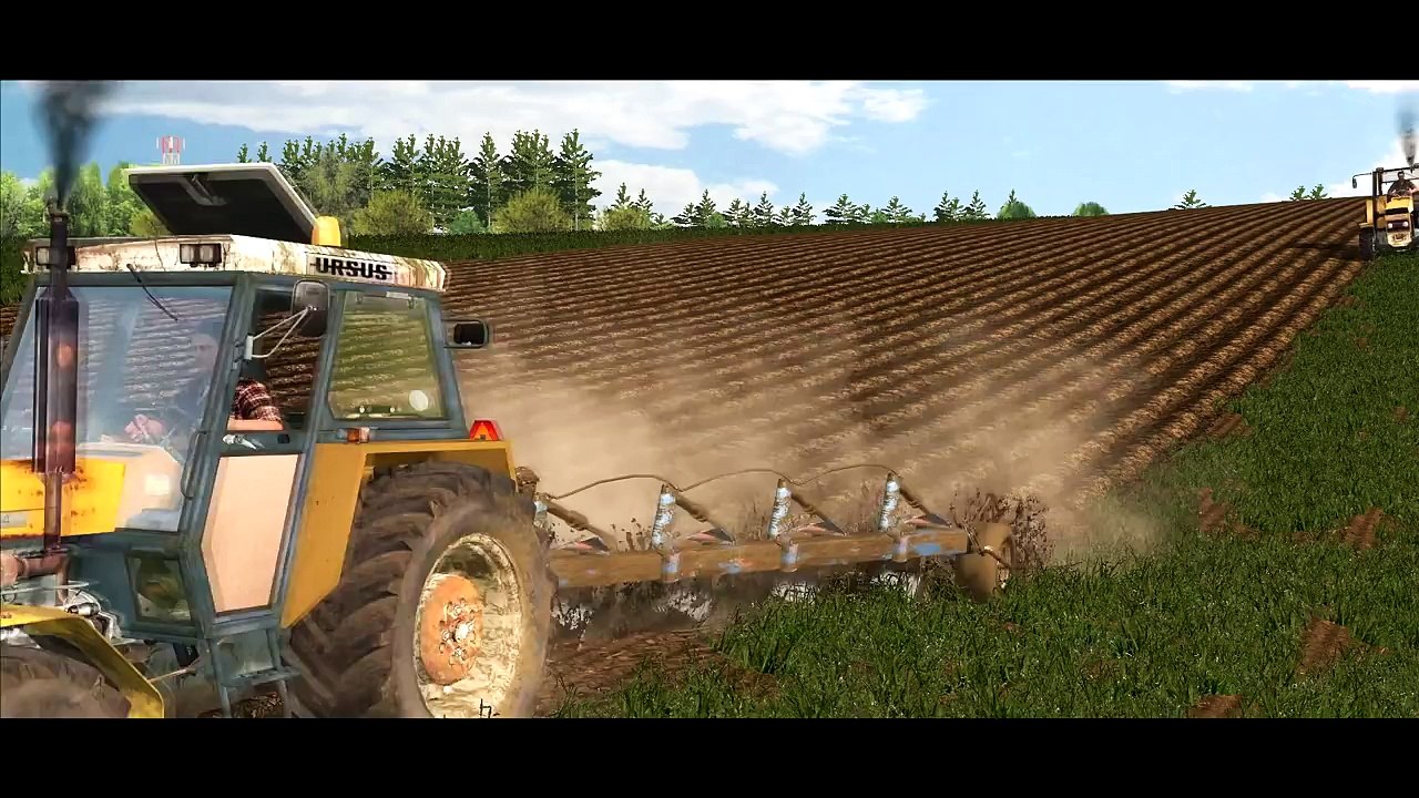 Orka 2015 w stylu Polskiego PGRu - Farming Simulator 15 Ursus, Zetor ZTS PGR POMORZE ᴴᴰ