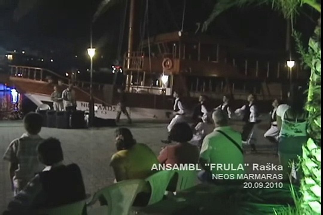 Neos Maramaras 2010 - folklore 2/2 (Serbian folklore)