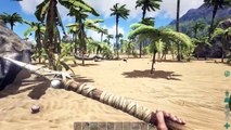 Lets Play ARK: Survival Evolved single player survival Ep 3 - Reset