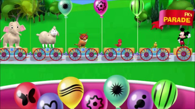 ABC Song Mickey Mouse Disney Thomas and Friends Thomas the Train Full Game Episodes