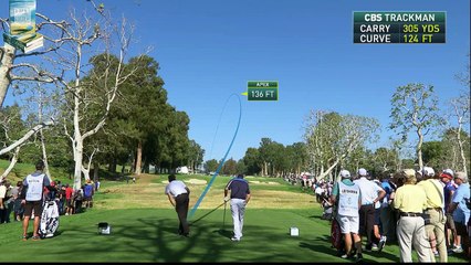 All Golf Shots on Trackman 2016 Northern Trust PGA Tour
