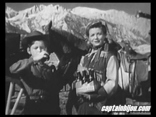 1950s CANADA DRY GINGER ALE COMMERCIAL - GAIL DAVIS