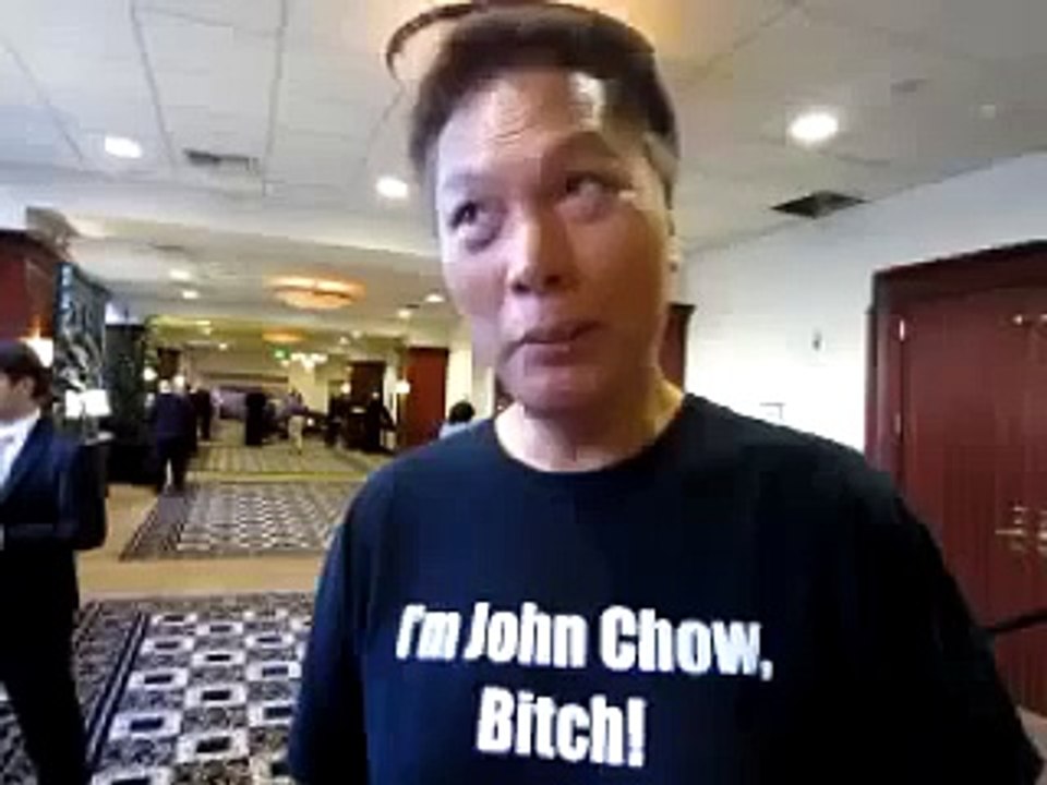 John Chow And Peng Joon | Blogging With John Chow