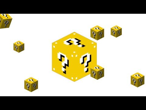 럭키렄키러키럭키블러어어억 Lucky block mod - 양띵TV후추 마인크래프트