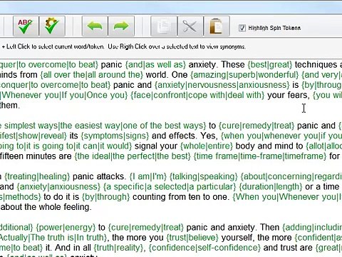 Super Article Spinner | Article Spinning - The Best Article Spinner Software