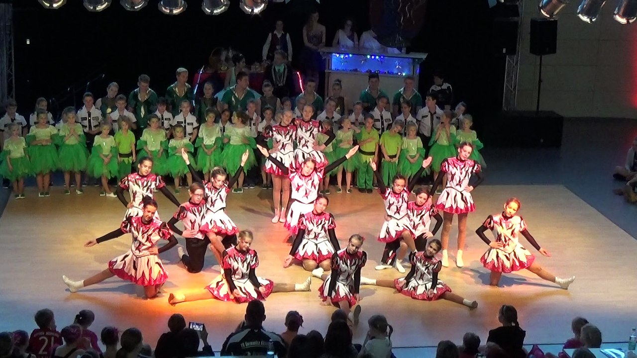 Gardetreffen Vohburg 2016 - Kindergardeteil 3 - FG Germanica Kösching e.V.
