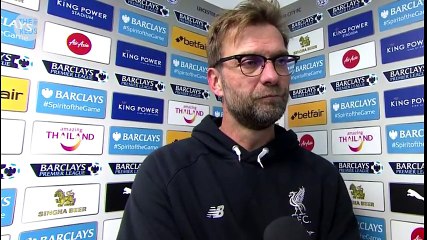 Jurgen Klopp's post-match reaction - Leicester 2-0 Liverpool -