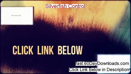 My Silverfish Control Review (w/ instant access)