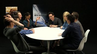Star Trek Into Darkness Roundtable - Questions Answered 2