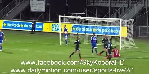 Bourg-Péronnas vs Tours 0-2 Tous les Buts HD (02-02-2016)