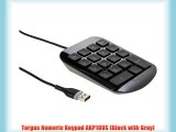 Targus Numeric Keypad AKP10US (Black with Gray)