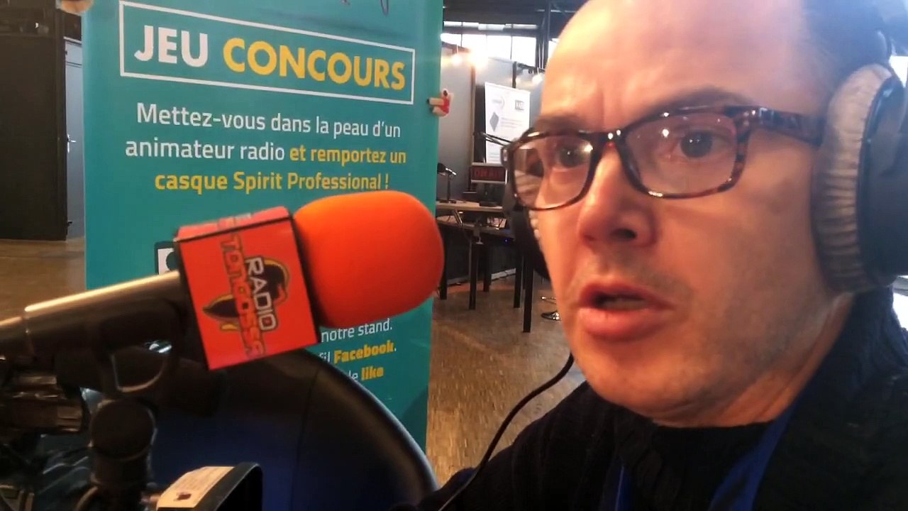 Radio Tongossa Salon de la radio Video 2016 Video 3.