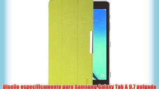 iHarbort? Samsung Galaxy Tab A 9.7 Funda - ultra delgado ligero Funda de piel de cuerpo entero