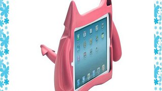DURAGADGET Carcasa De Monstruo ROSA Para Apple iPad 4 / 3 / 2 - Con Soporte Integrado ?Perfecto
