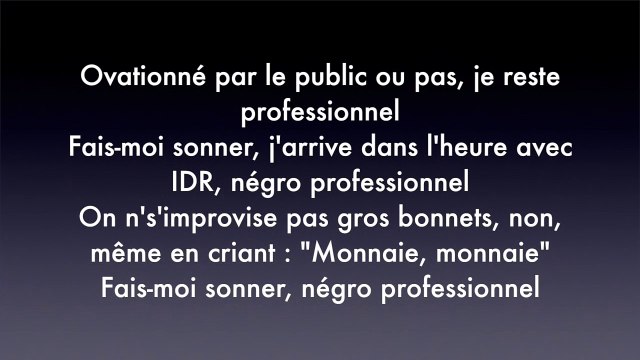 Lefa - TMCP #3 - Professionnel Paroles Officiel