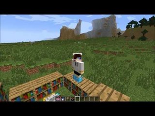 신발만 신으면 물 위를 그냥 뙇!!걸어다니는 워터 워킹 모드! [양띵TV눈꽃]Minecraft Water Walking Mod