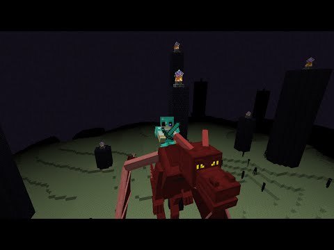 드래곤을 타고다닐 수 있어요! 드래곤 한마리 키우실래요? 드래곤 크래프트 모드 [양띵TV눈꽃]Dragon craft mod