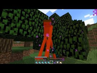 수많은 특성을 가진 엔더맨 무리들이 나타났다?! 더 많은 엔더맨 모드! [양띵TV눈꽃]Minecraft enderman mod