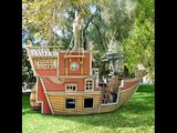 Wooden Pirate Ship Playhouse Plans | Little Tikes Pirate Ship Playhouse