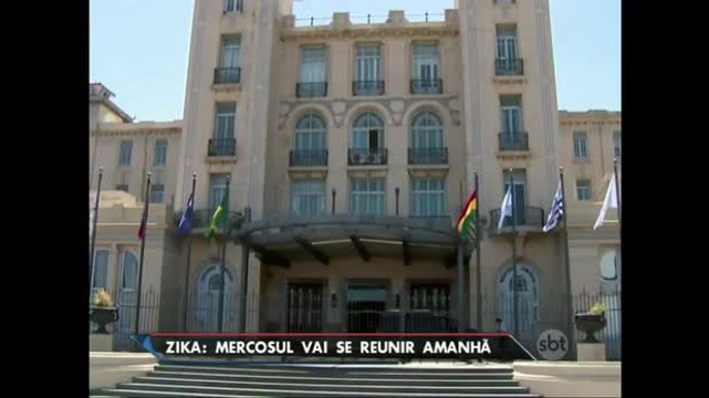 Países do Mercosul vão se reunir para discutir combate ao zika vírus