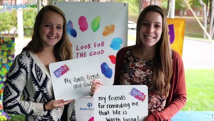 Look For The Good Project Promotes Gratitude & Goodness